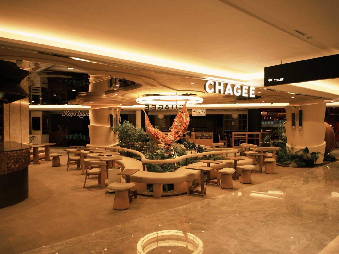 CHAGEE Plaza Indonesia Jakarta Pusat